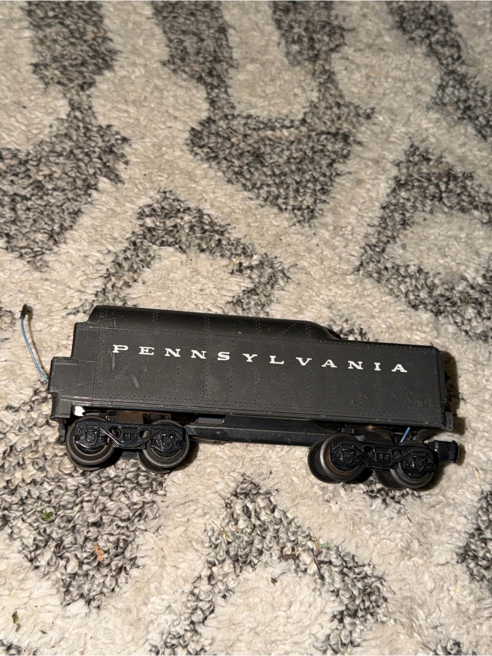 Pennsylvania Lionel Train Car Collectible Vintage Throwback Retro Collectible Us